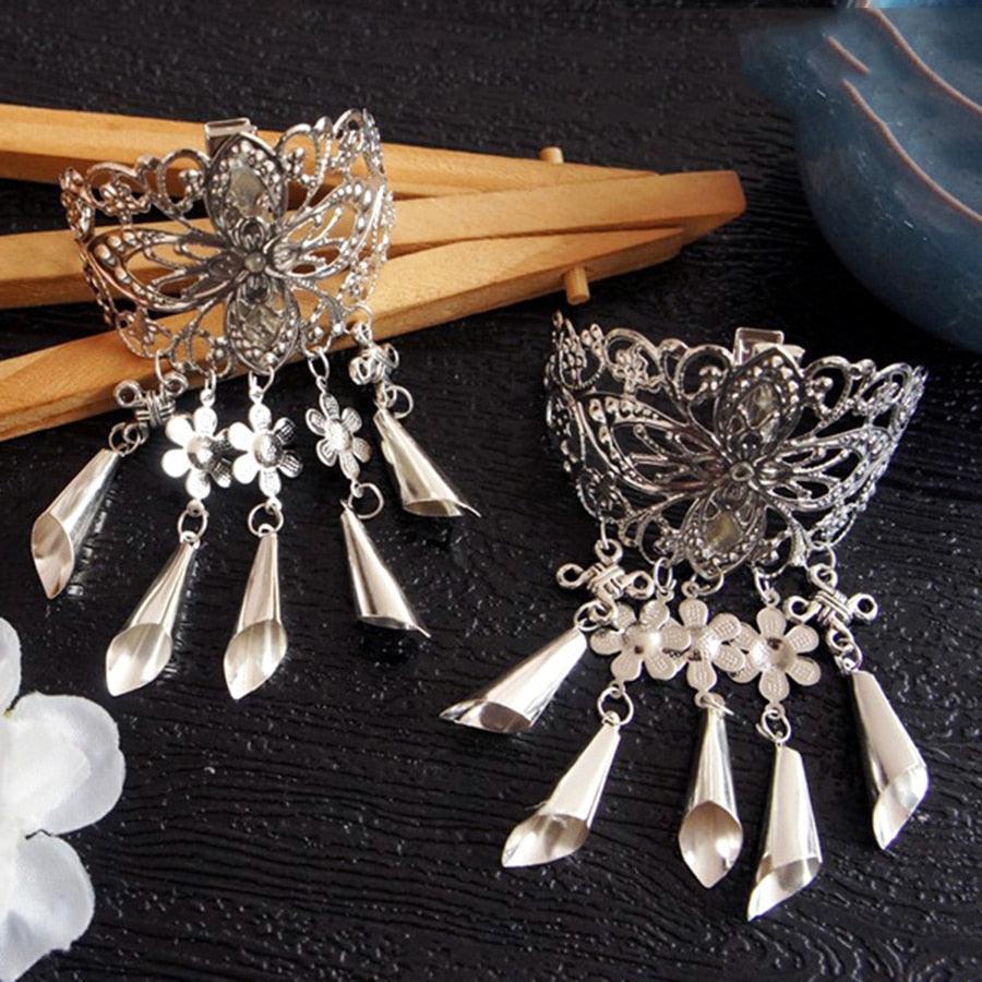 Chinese Style Cherry Hairpin