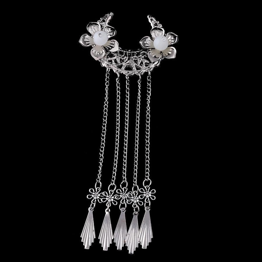 Chinese Style Cherry Hairpin