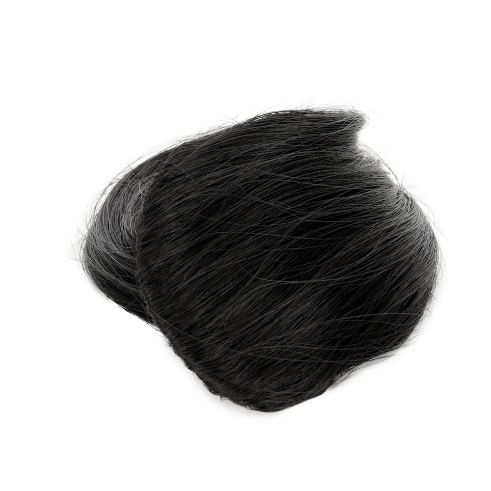 Clip-In Front Bangs Hairpiece