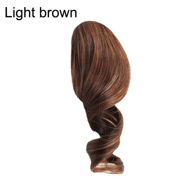 Clip-In Front Bangs Hairpiece