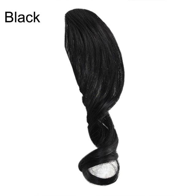Clip-In Front Bangs Hairpiece