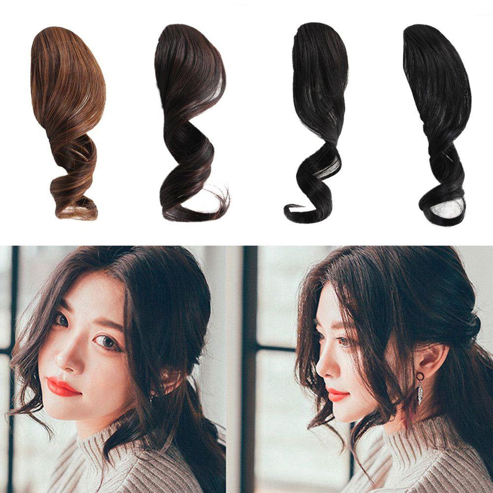 Clip-In Front Bangs Hairpiece