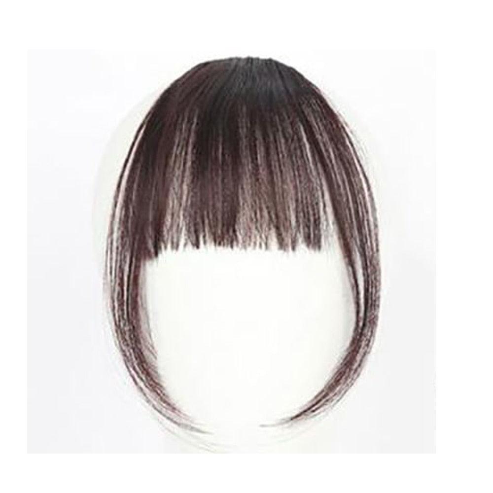 Clip-In Front Bangs Hairpiece