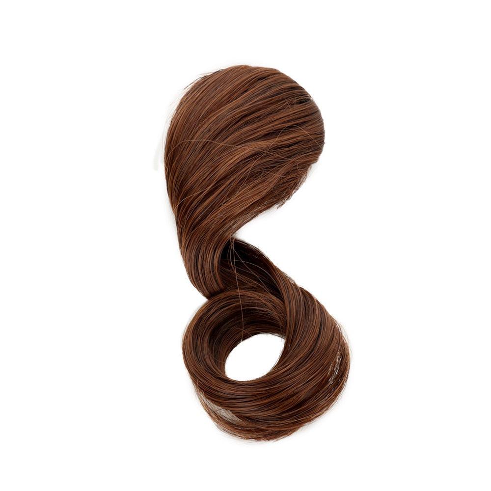 Clip-In Front Bangs Hairpiece
