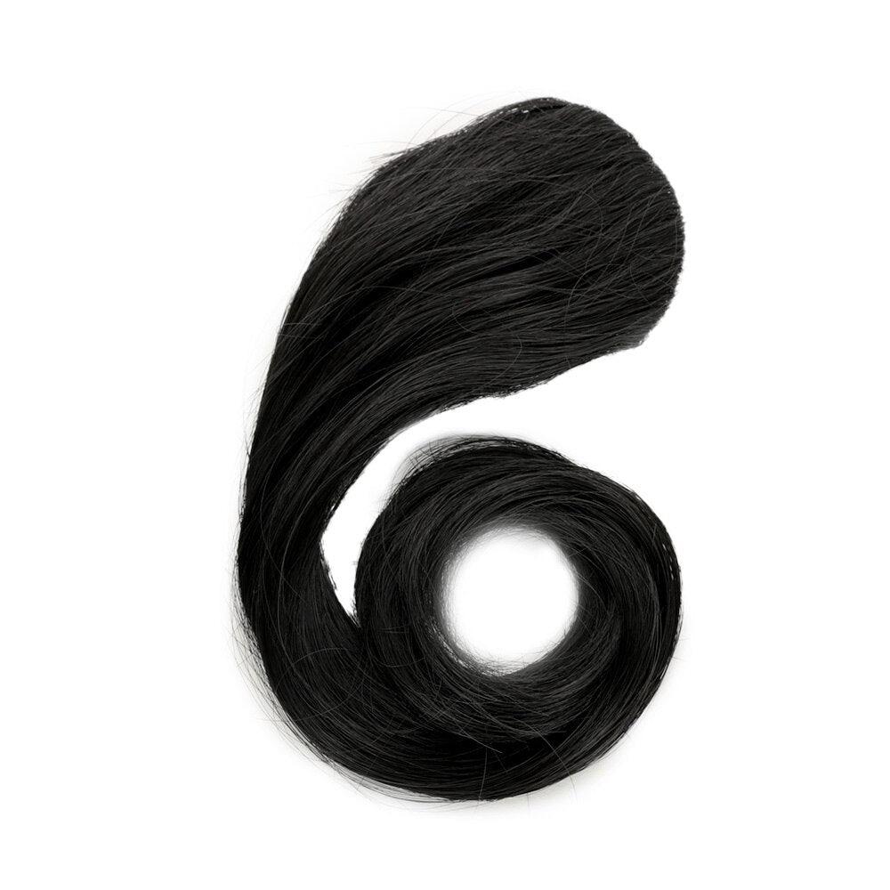 Clip-In Front Bangs Hairpiece