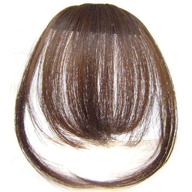 Clip-In Front Bangs Hairpiece