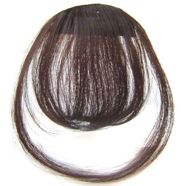 Clip-In Front Bangs Hairpiece