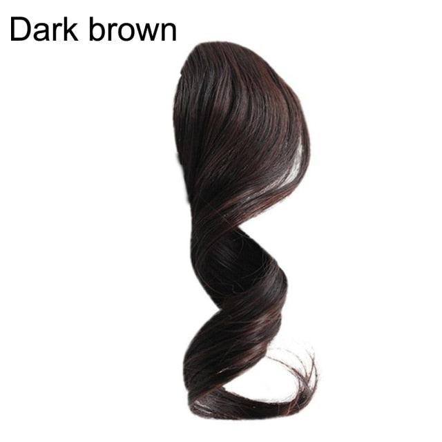 Clip-In Front Bangs Hairpiece