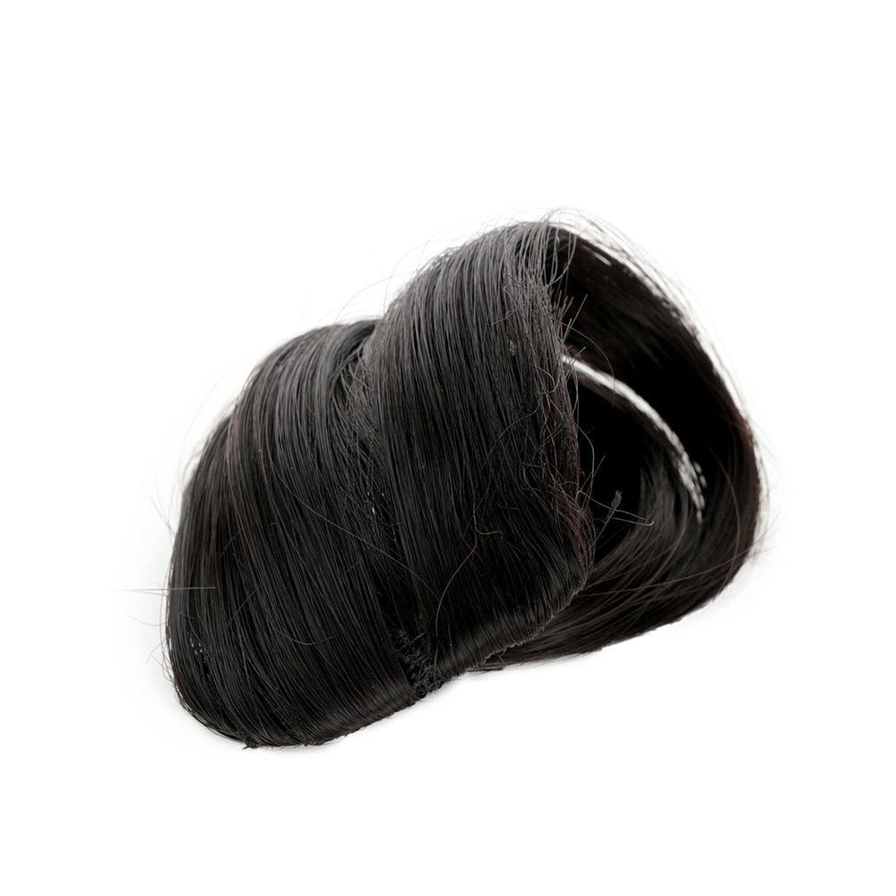 Clip-In Front Bangs Hairpiece