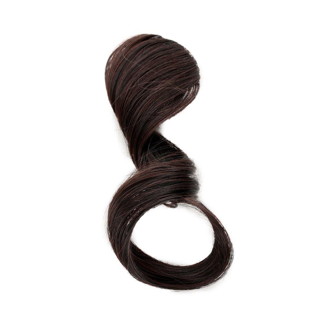 Clip-In Front Bangs Hairpiece