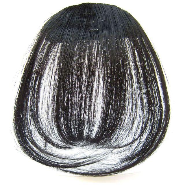 Clip-In Front Bangs Hairpiece