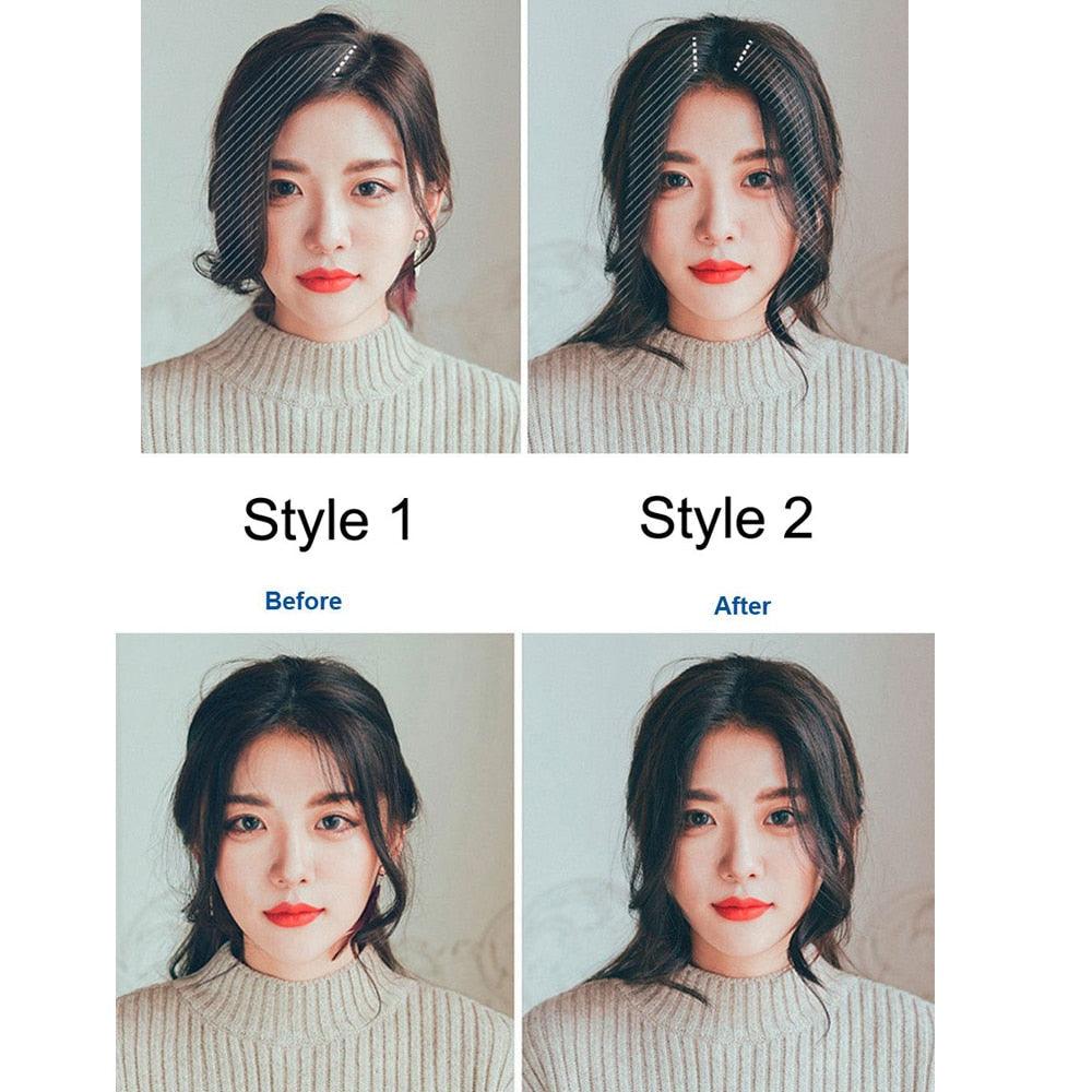 Clip-In Front Bangs Hairpiece