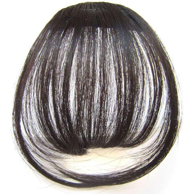 Clip-In Front Bangs Hairpiece