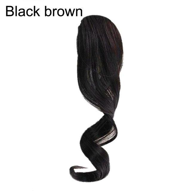 Clip-In Front Bangs Hairpiece