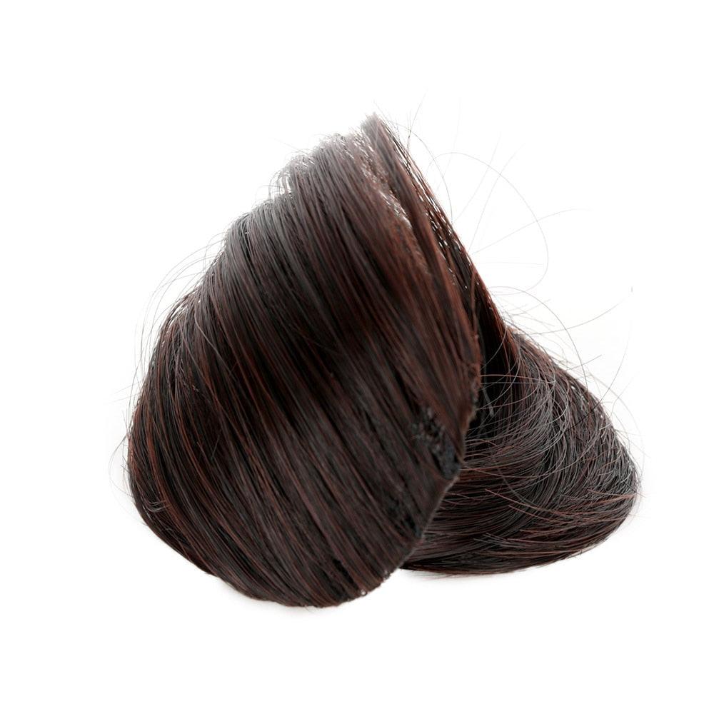 Clip-In Front Bangs Hairpiece