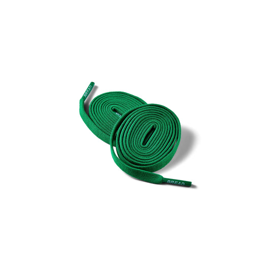 Lucky Green Bread Laces