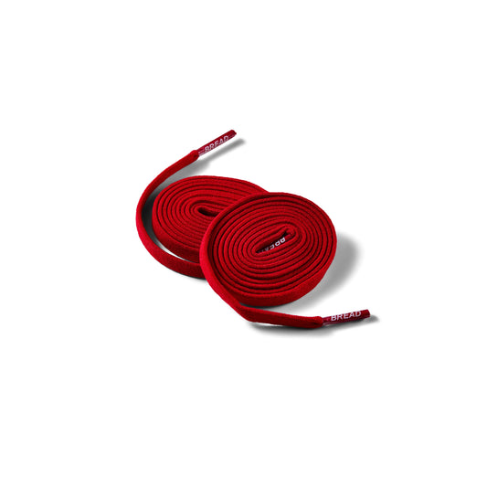Bold Red Bread Laces