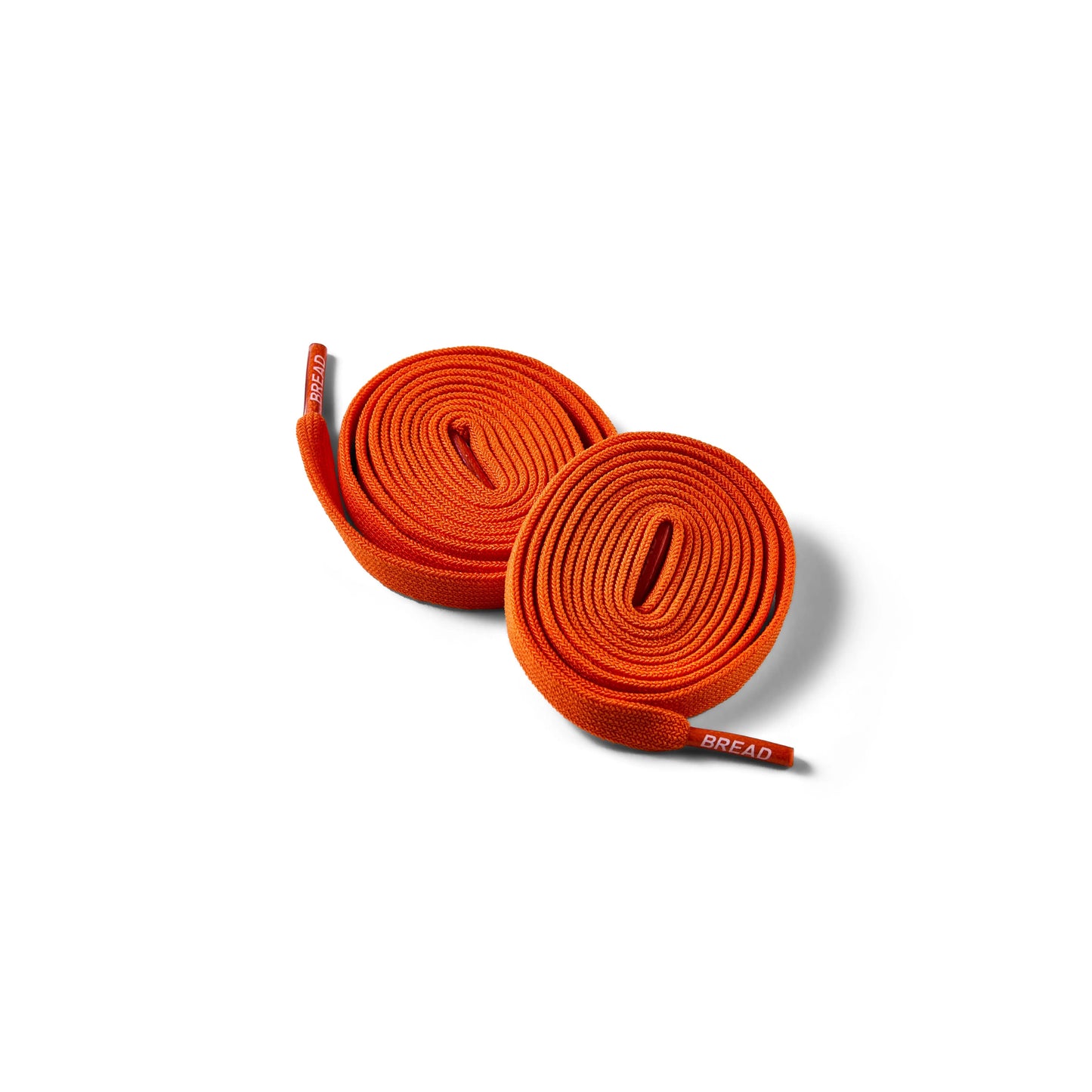 Coral Orange Bread Laces