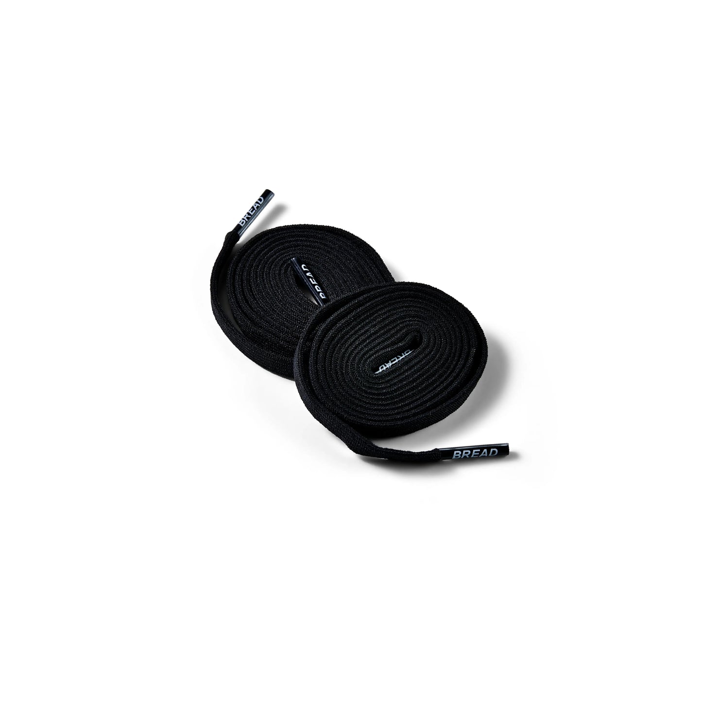 Shadow Black Bread Laces