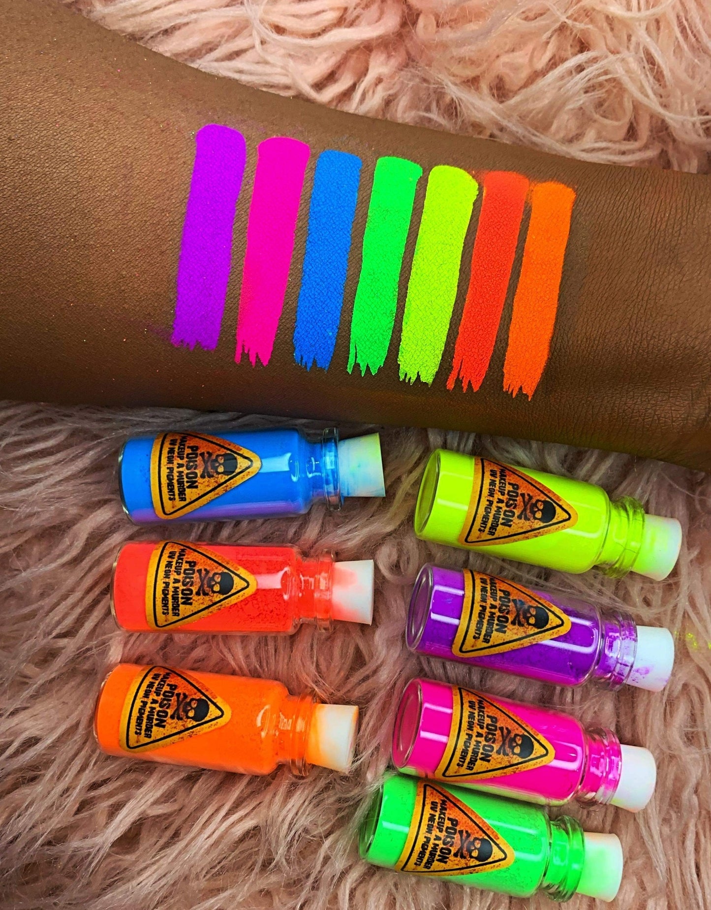 Poison Neon Pigments™ by Makeup a Murder