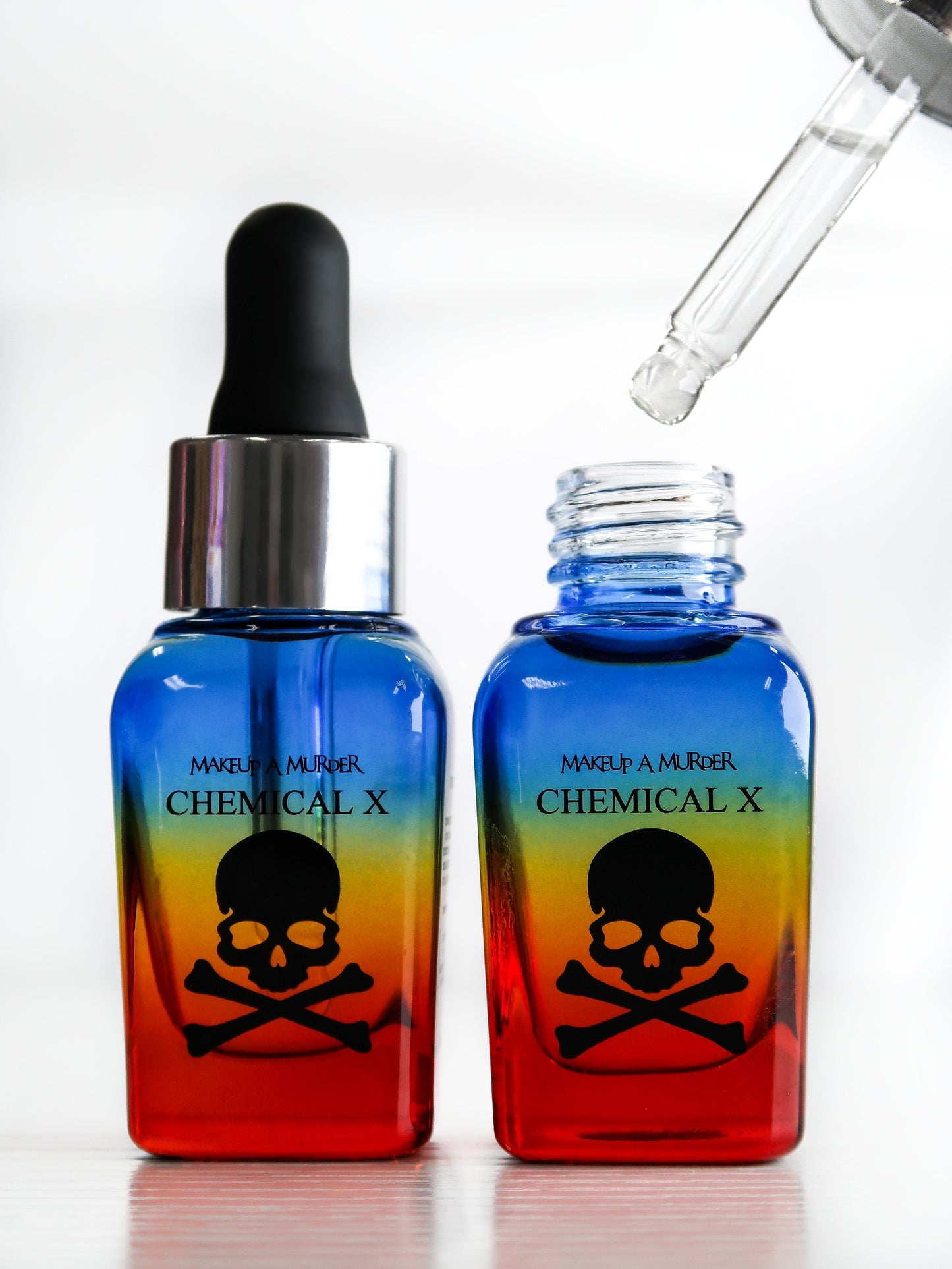 Makeup a Murder Chemical X Cosmetic Mixing Sealant