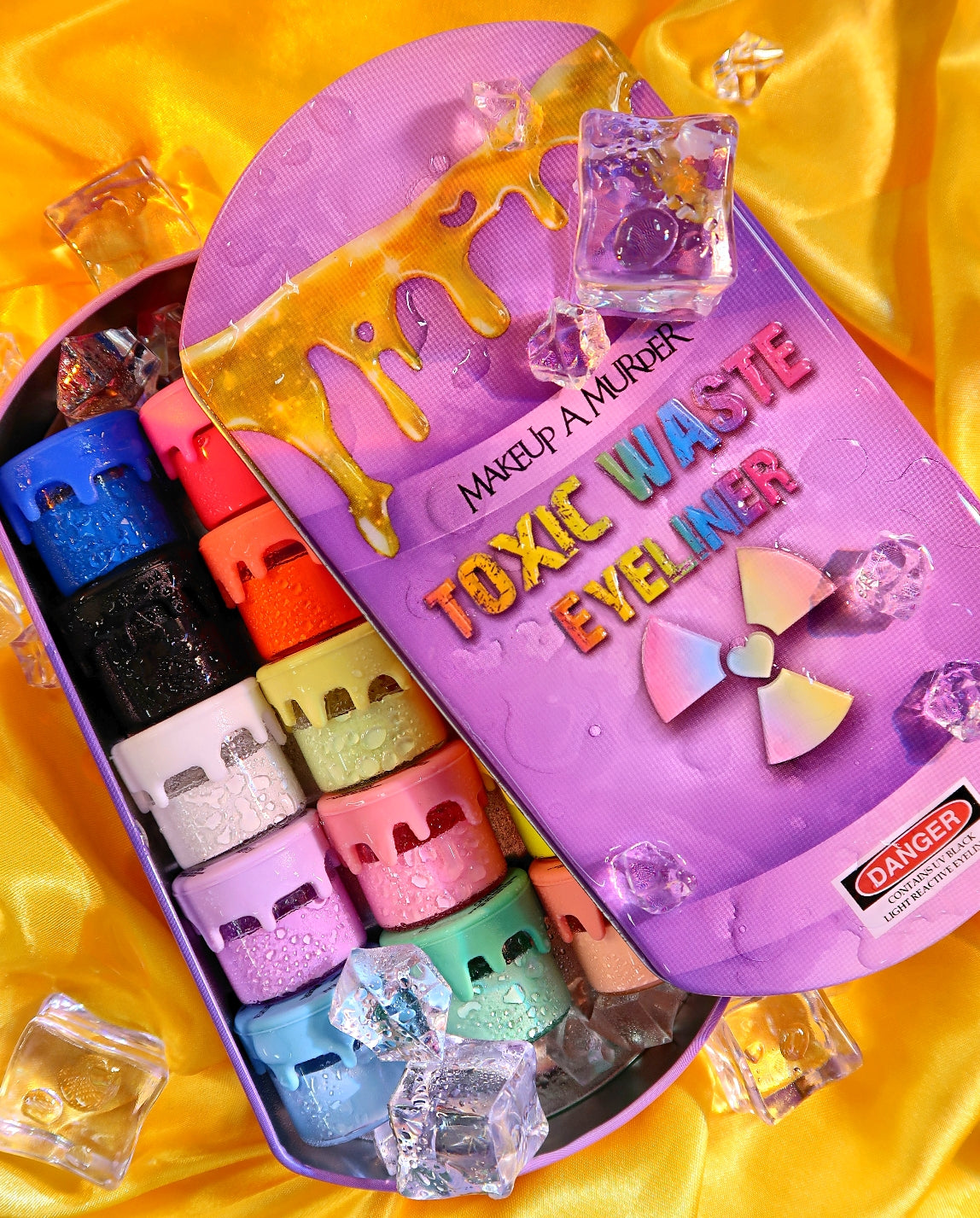 Toxic Waste Neon Eyeliner Collection by Makeup a Murder