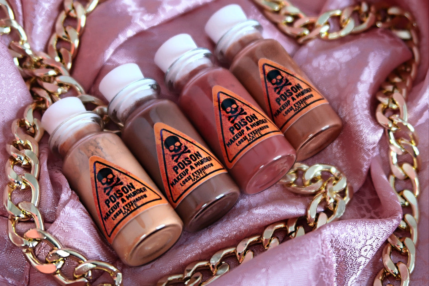 Poison Pigment Collection (Nude)™ by Makeup a Murder