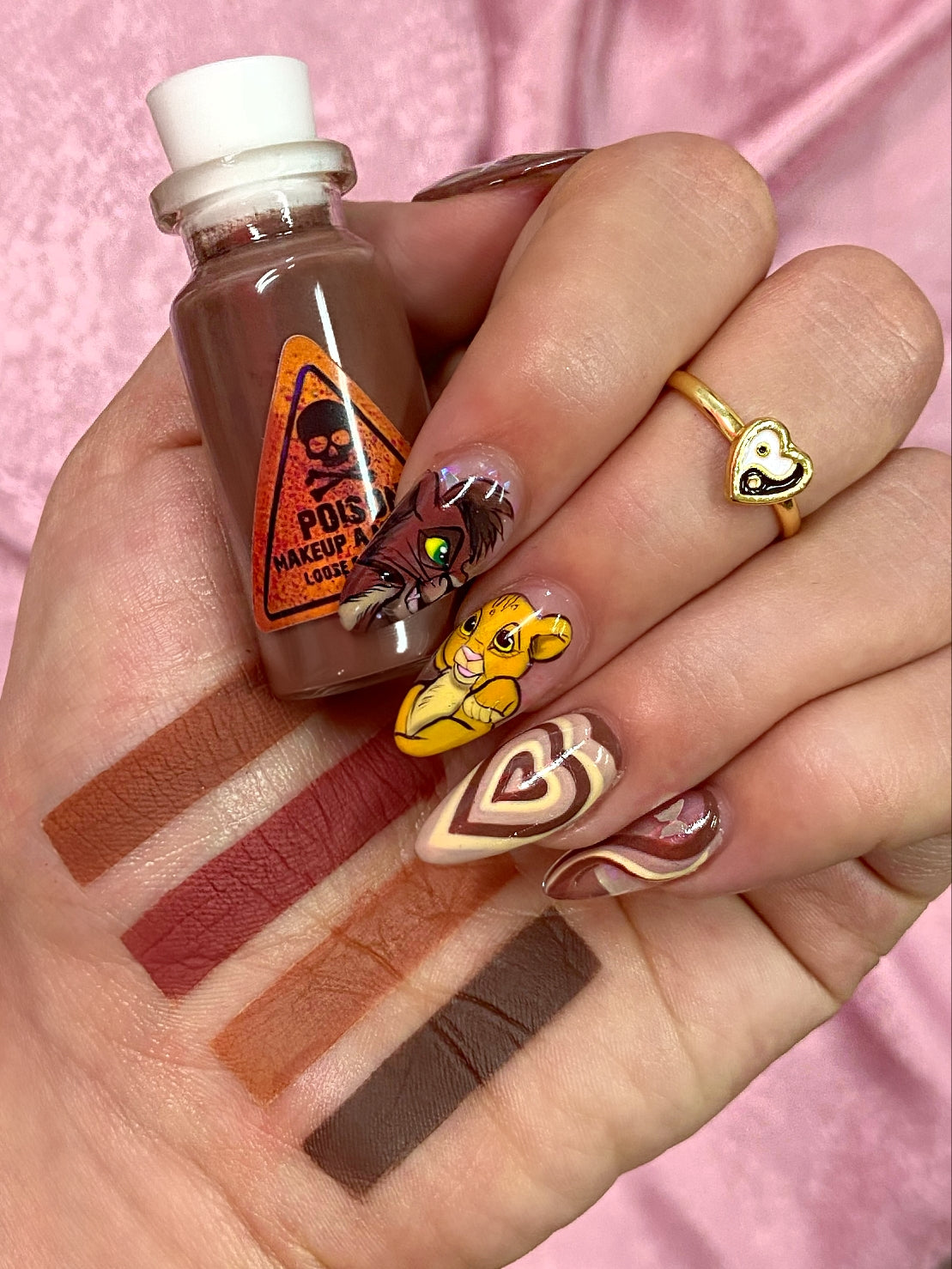 Poison Pigment Collection (Nude)™ by Makeup a Murder