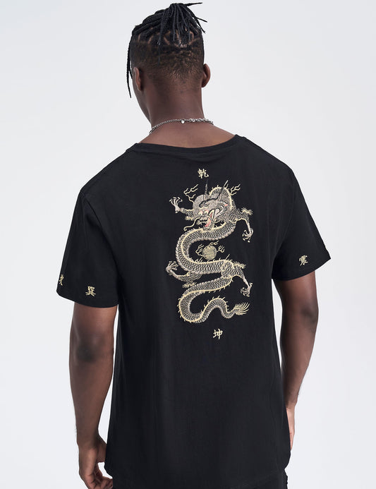 TBP2 Dragon Rebirth Embroidery Tee