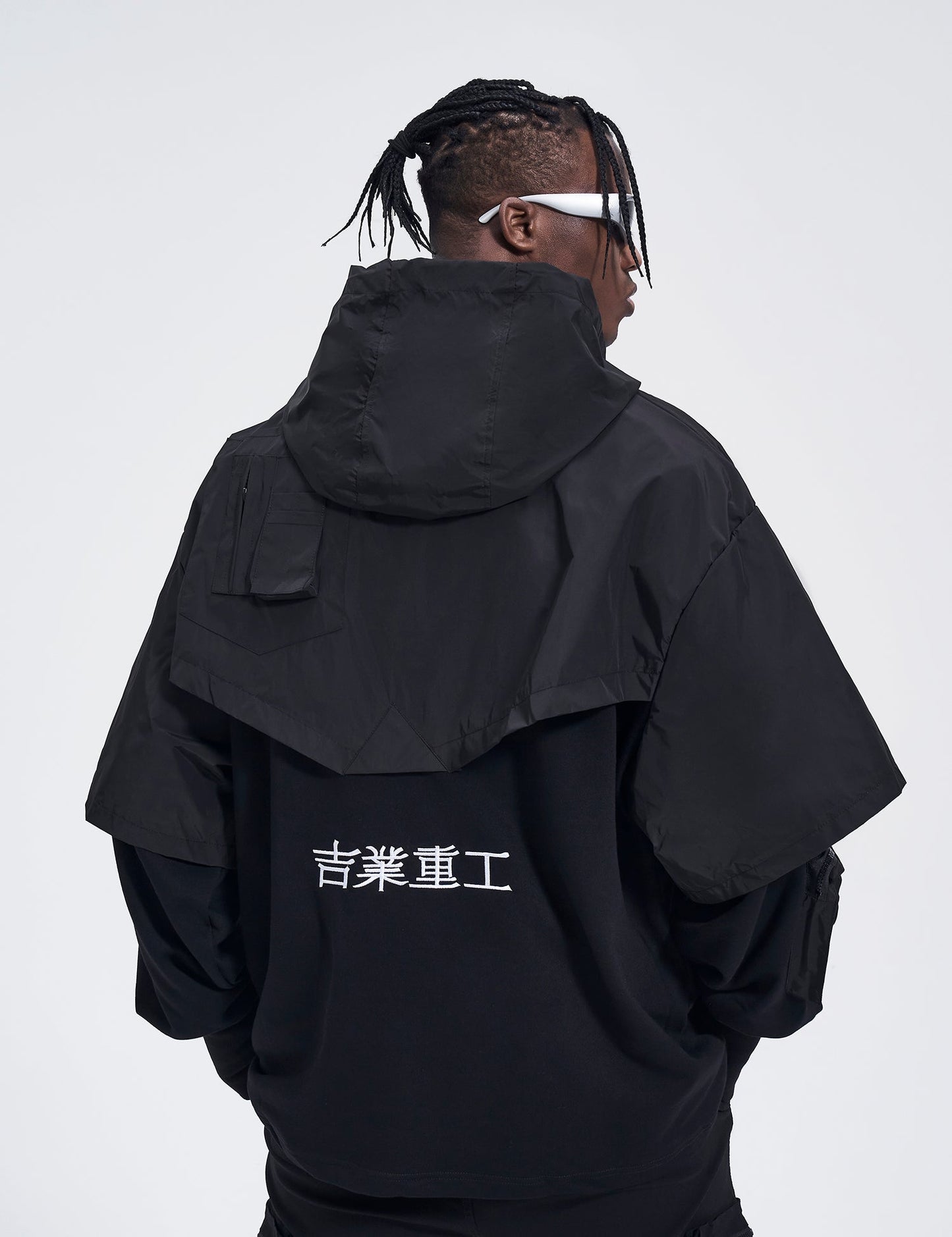 HiH18 I-Tech Layered Hoodie