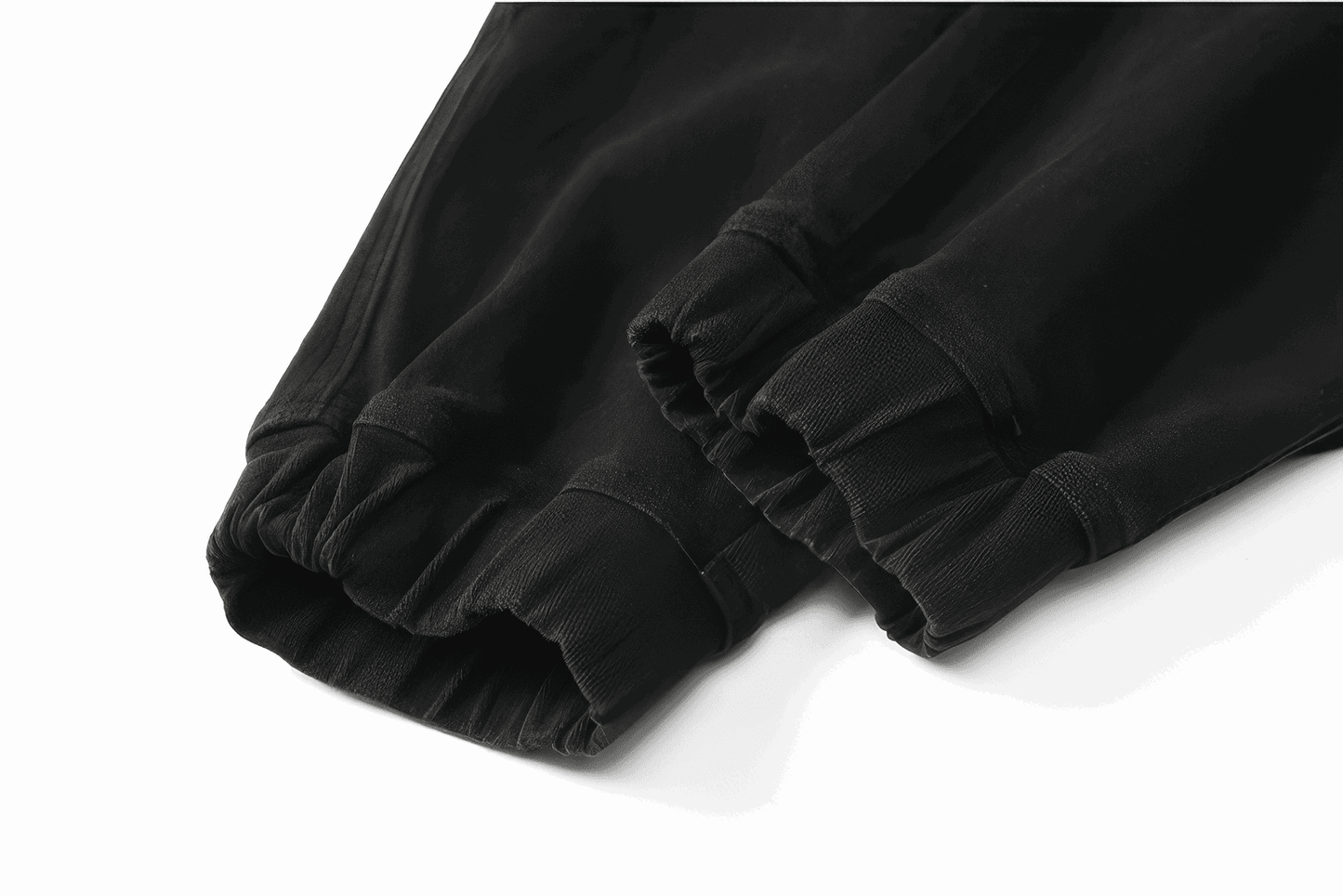 Men’s Cargo Pants – Loose Fit, Elastic Cuffs, Utility Style for Winter
