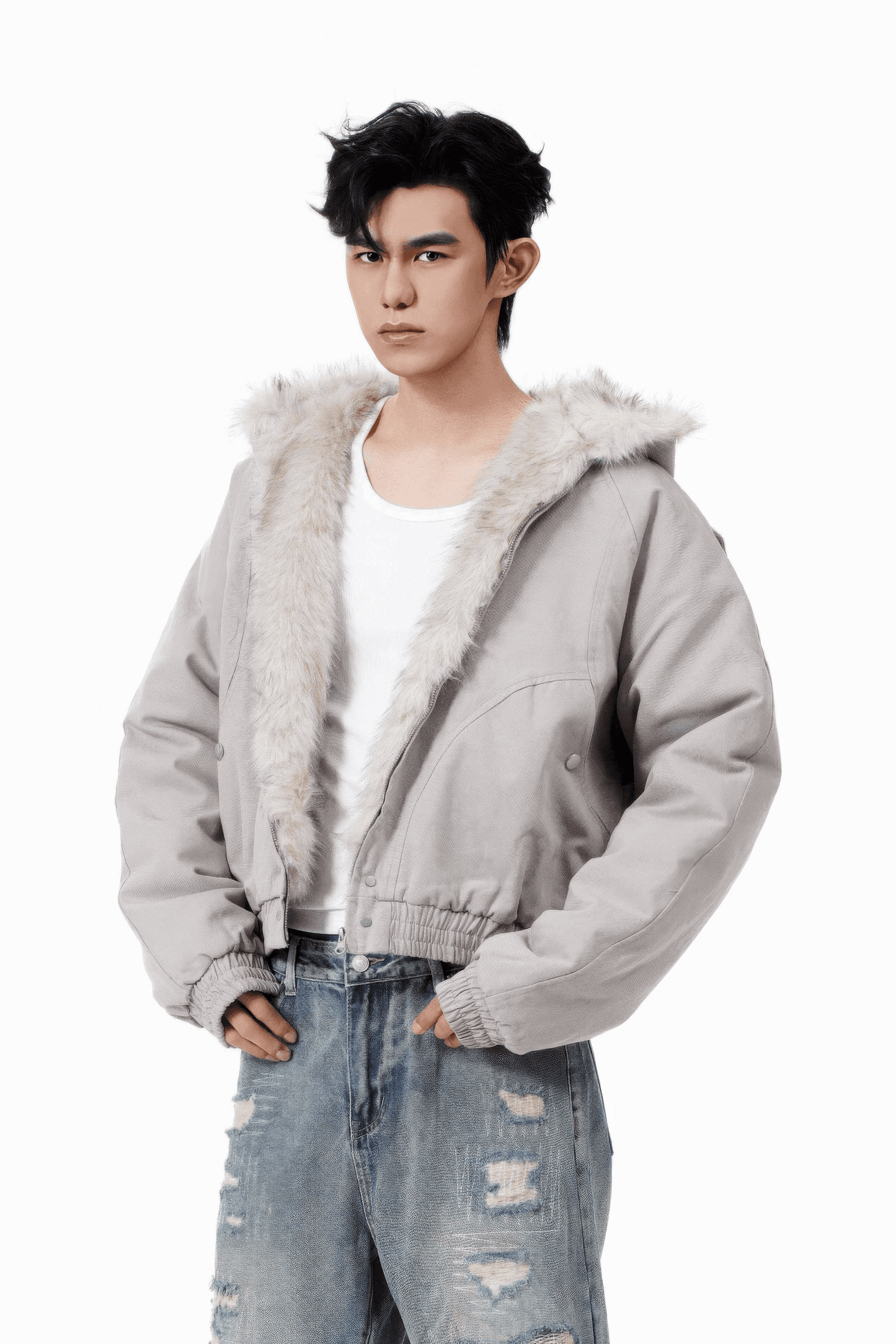 Winter Original Hooded Puffer Jacket with Cotton Lining