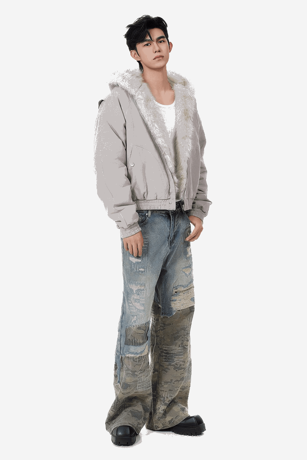 Winter Original Hooded Puffer Jacket with Cotton Lining