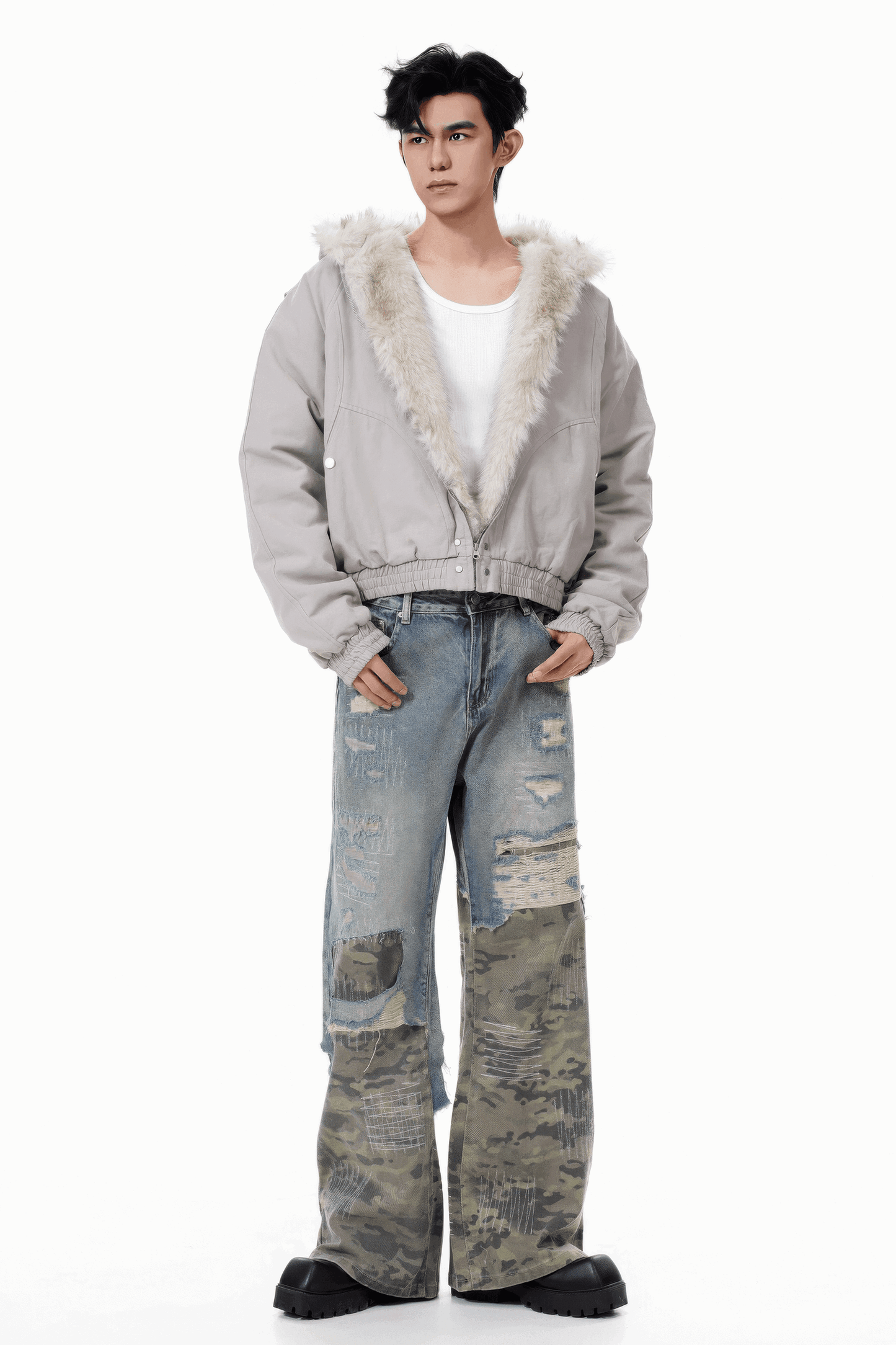 Winter Original Hooded Puffer Jacket with Cotton Lining