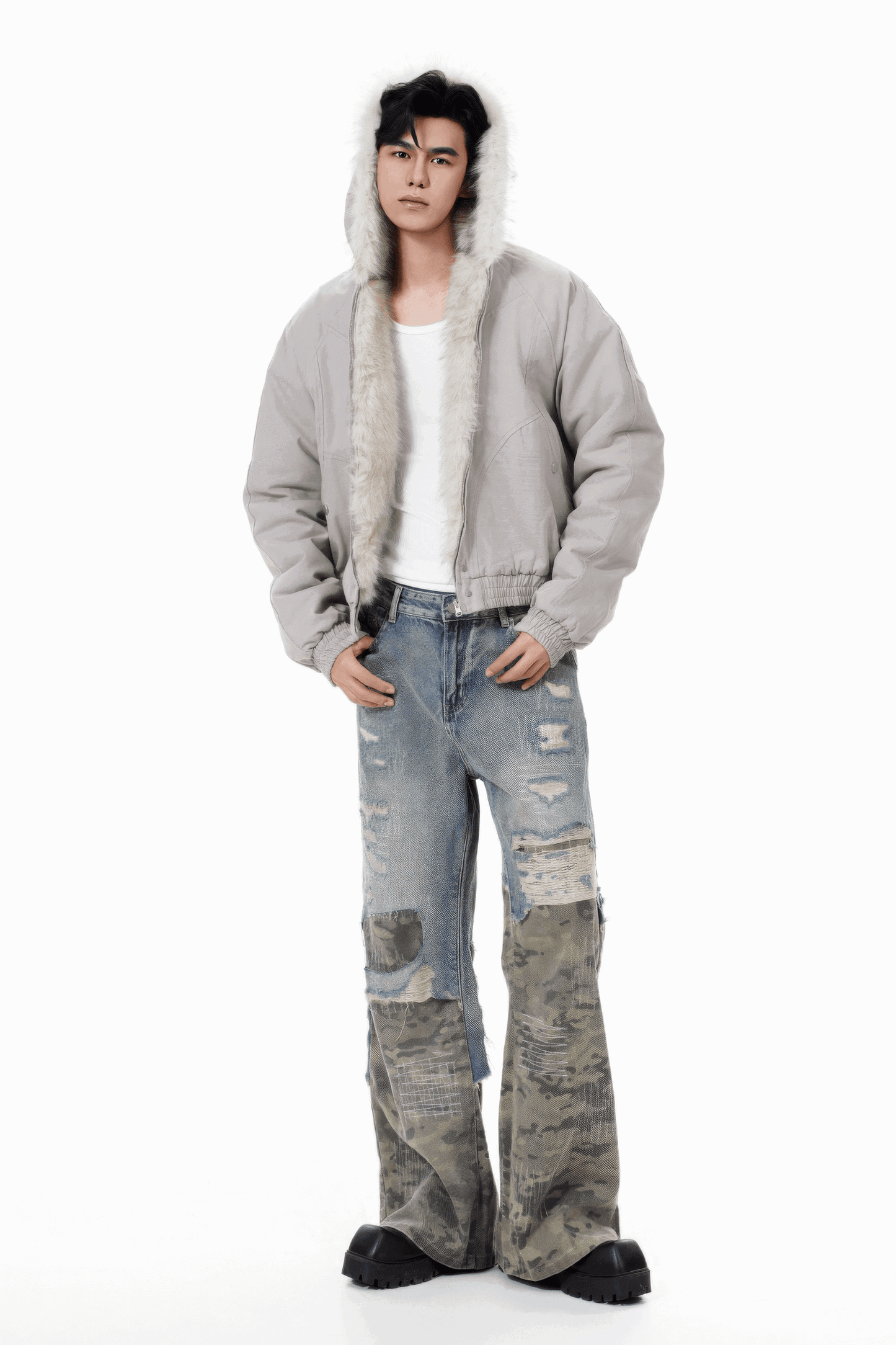 Winter Original Hooded Puffer Jacket with Cotton Lining
