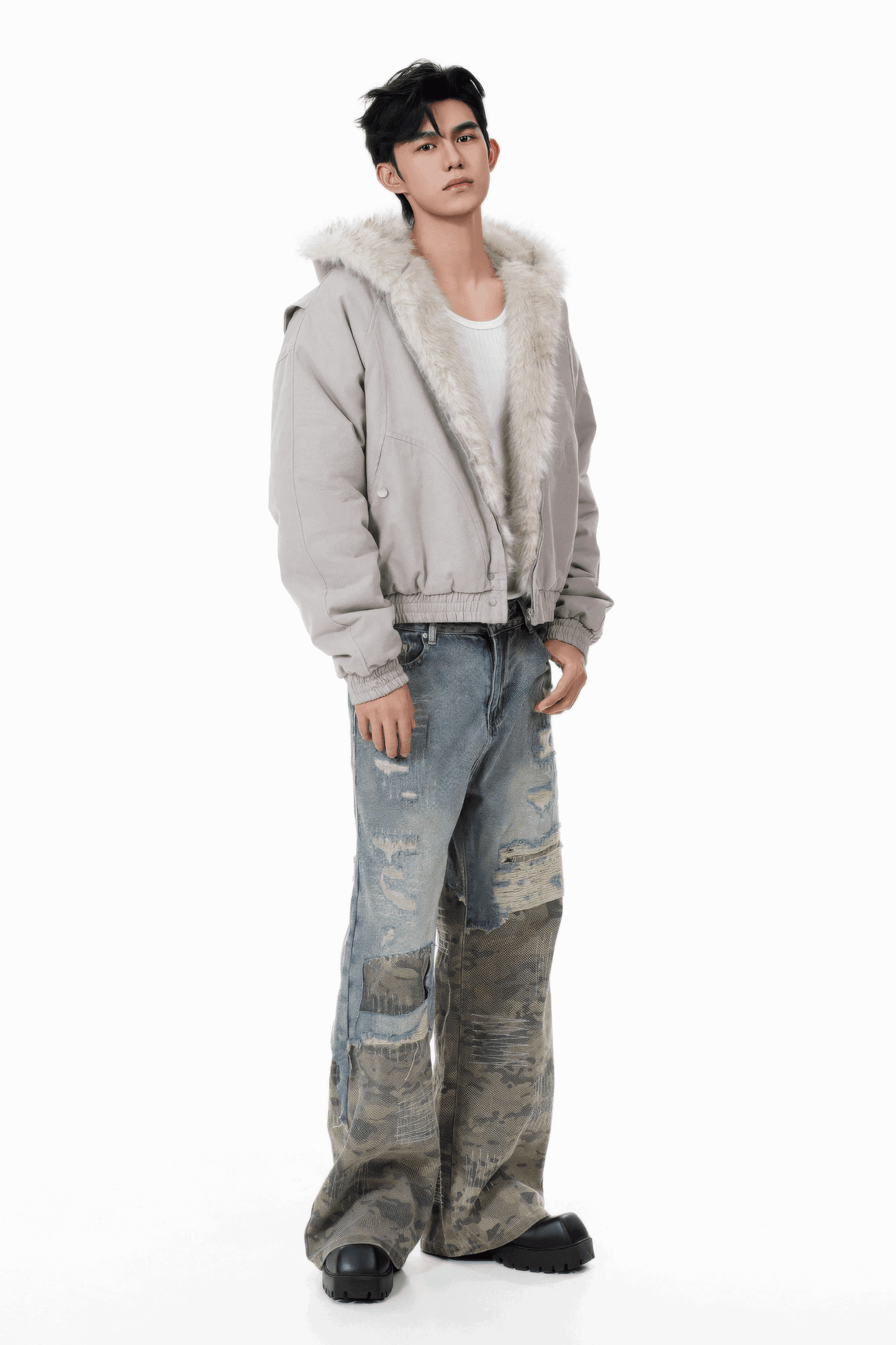 Winter Original Hooded Puffer Jacket with Cotton Lining