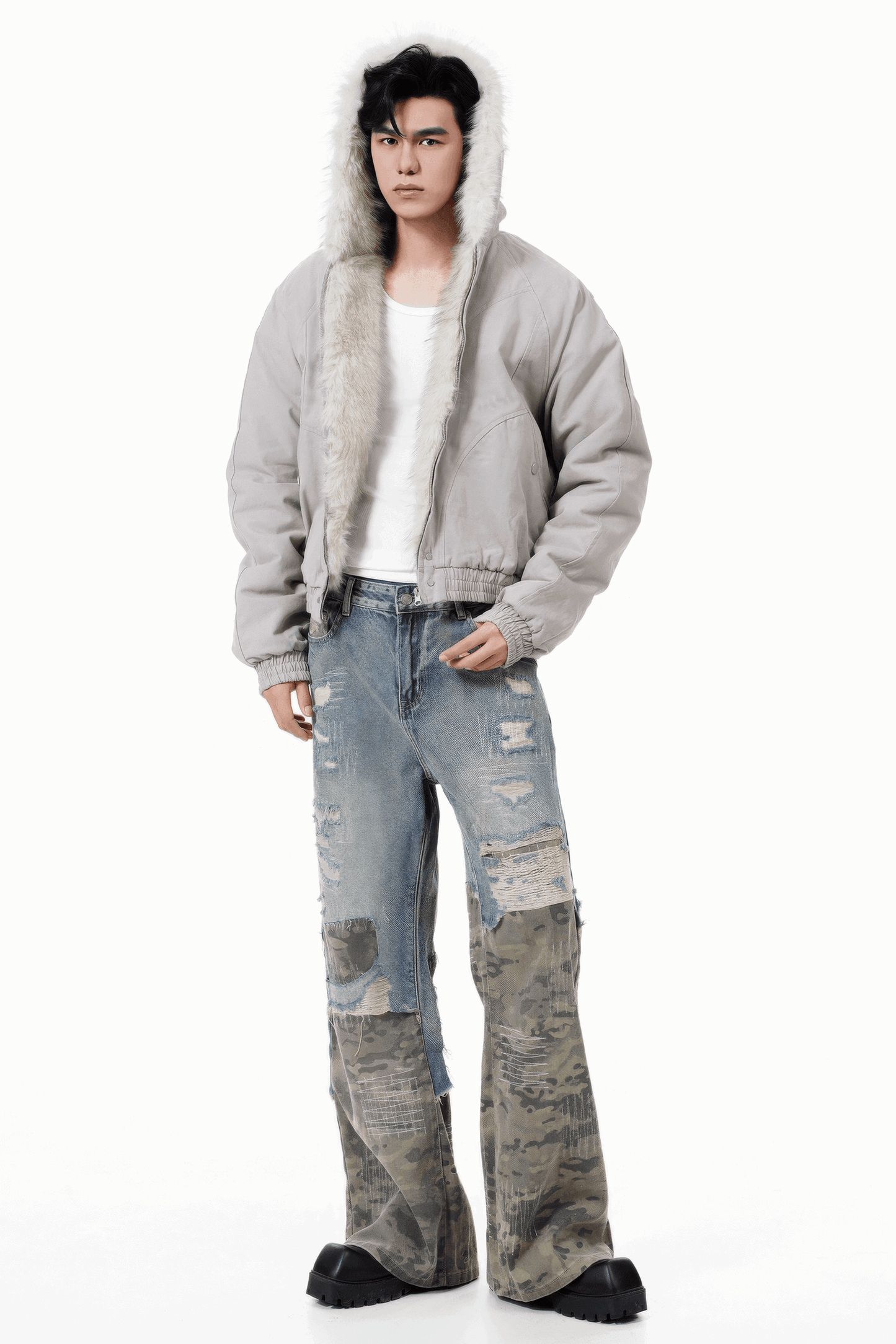 Winter Original Hooded Puffer Jacket with Cotton Lining