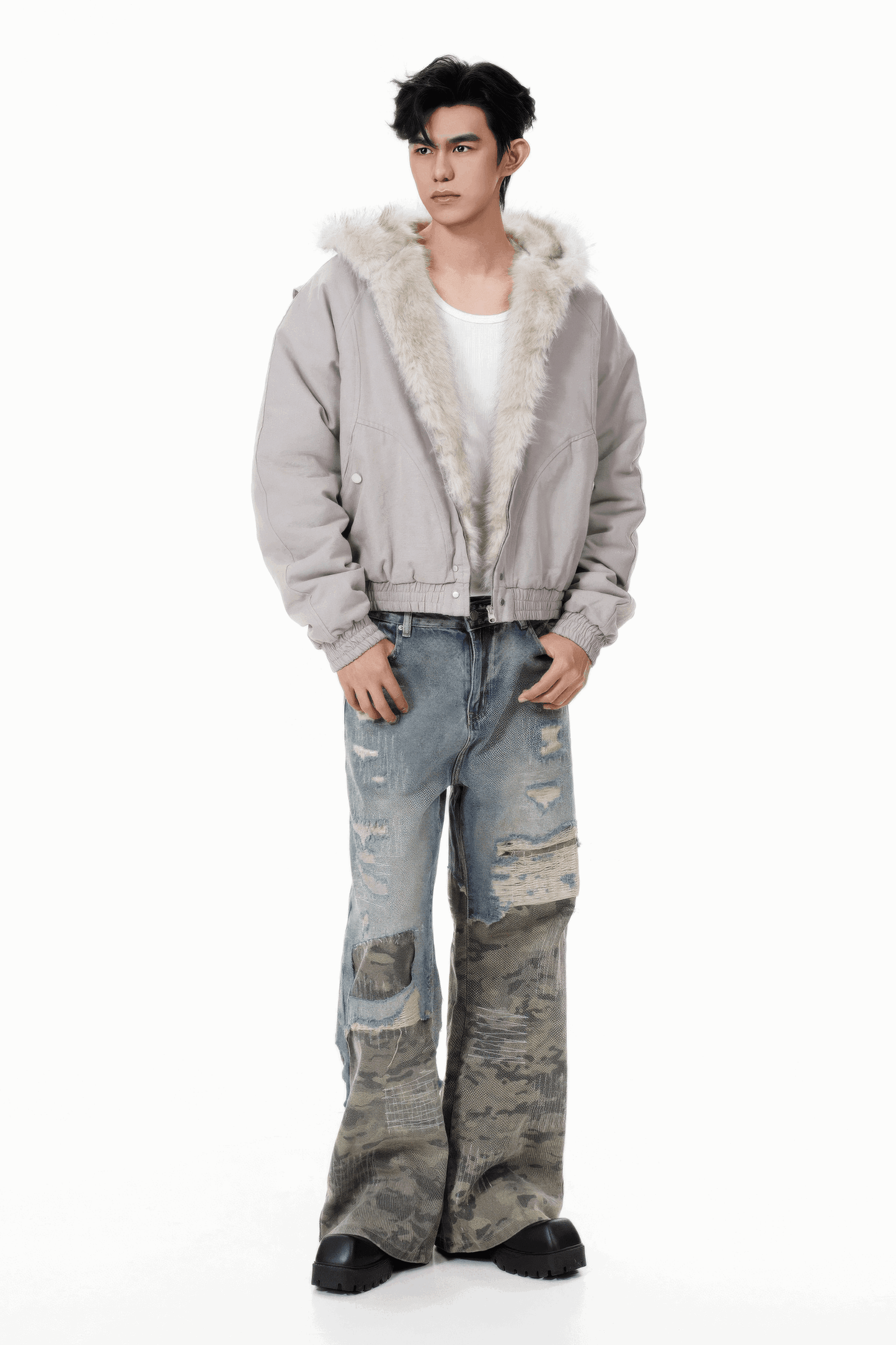 Winter Original Hooded Puffer Jacket with Cotton Lining