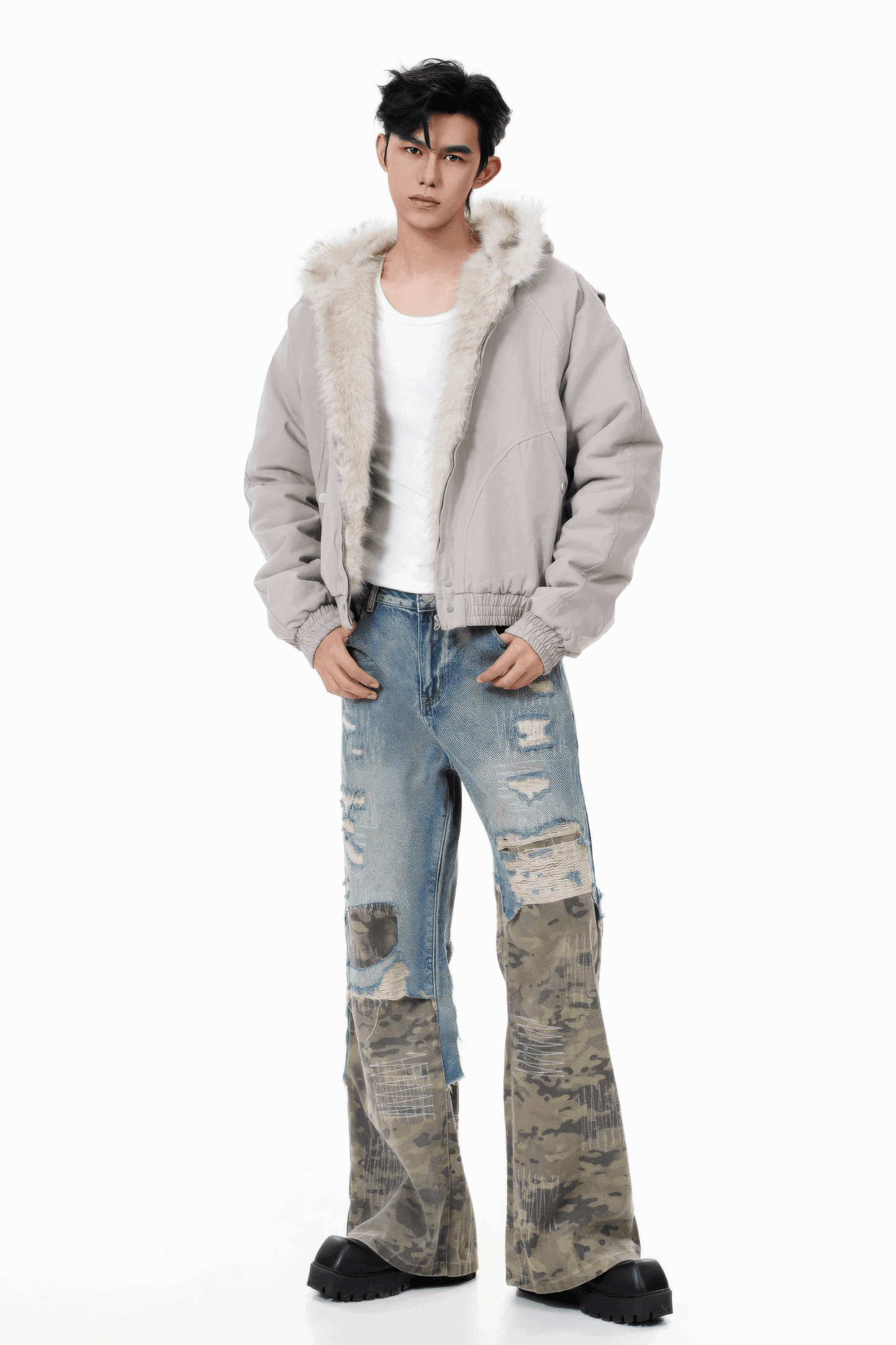 Winter Original Hooded Puffer Jacket with Cotton Lining