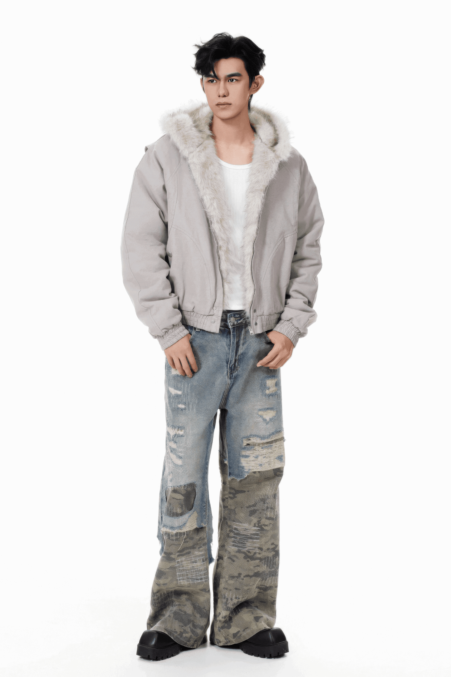 Winter Original Hooded Puffer Jacket with Cotton Lining