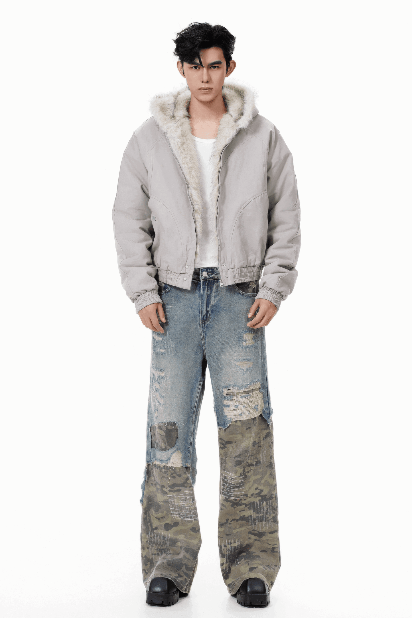 Winter Original Hooded Puffer Jacket with Cotton Lining