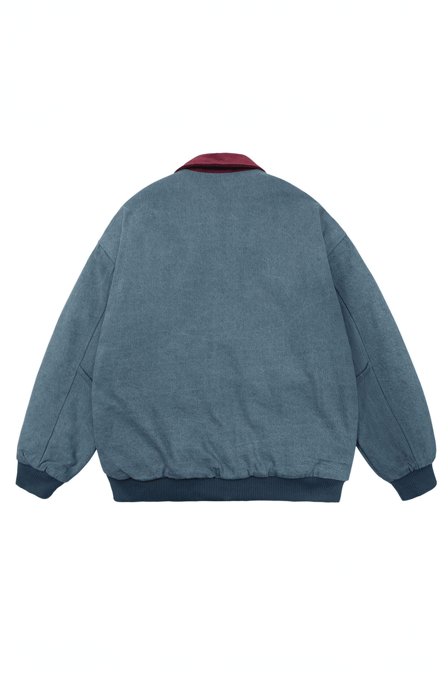 Winter Vintage American Pattern Loose Fit Cotton Jacket
