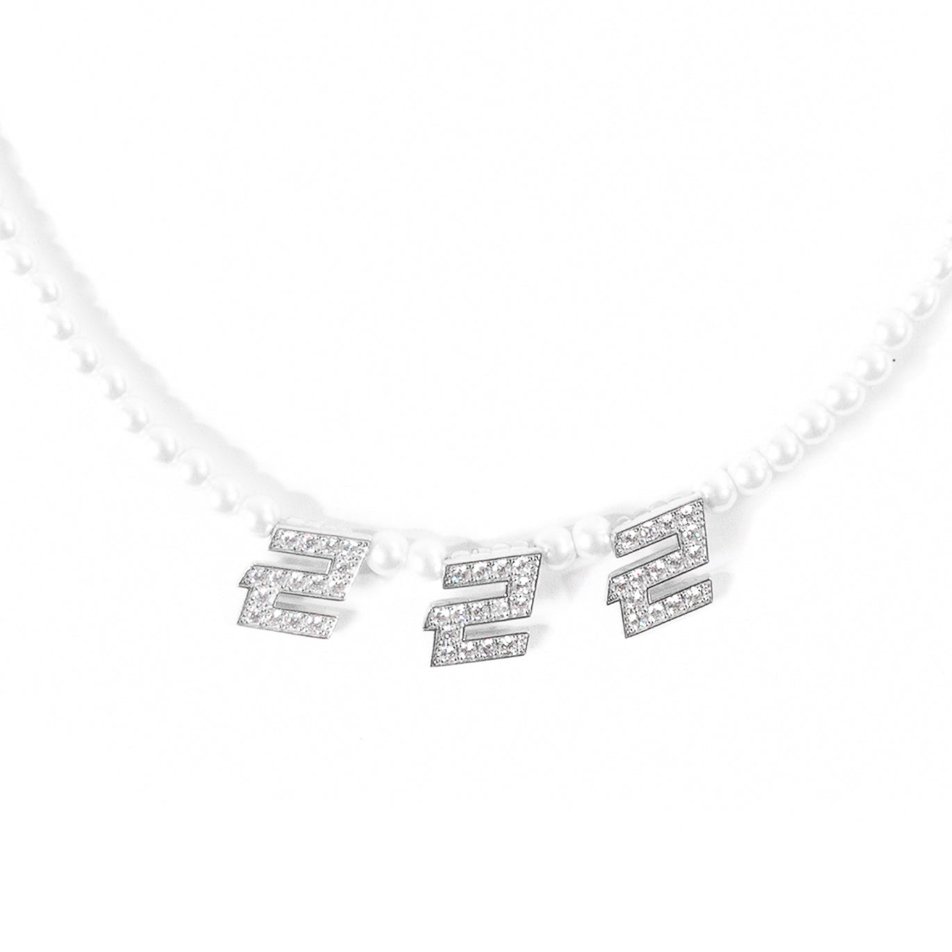 ANGEL NUMBER NECKLACES