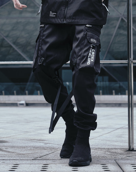 Overload Dark Cyber Joggers