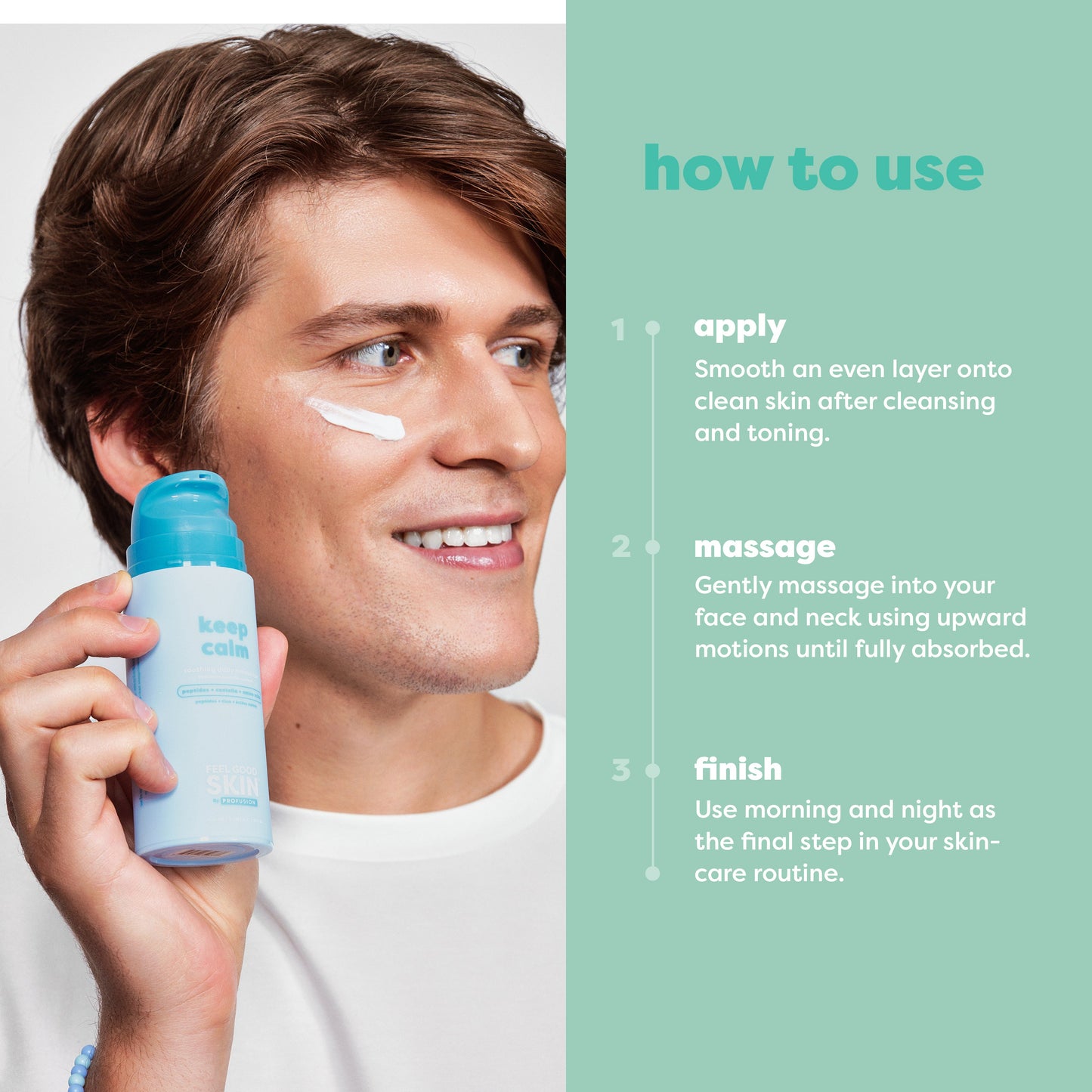 Feel Good Skin | Keep Calm Soothing Daily Moisturizer