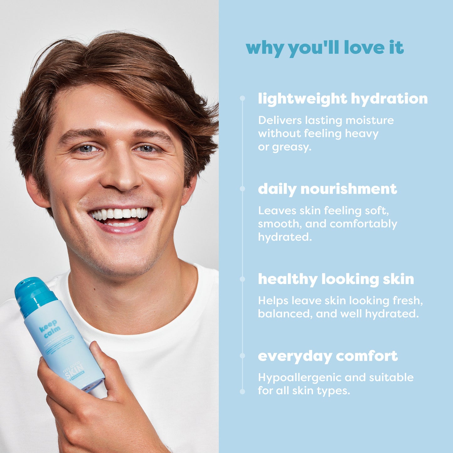 Feel Good Skin | Keep Calm Soothing Daily Moisturizer
