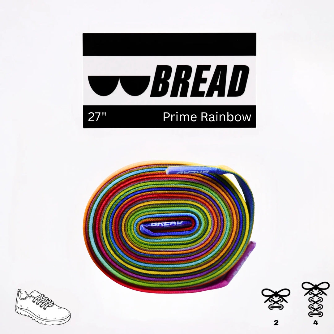 Prime Rainbow Bread Laces