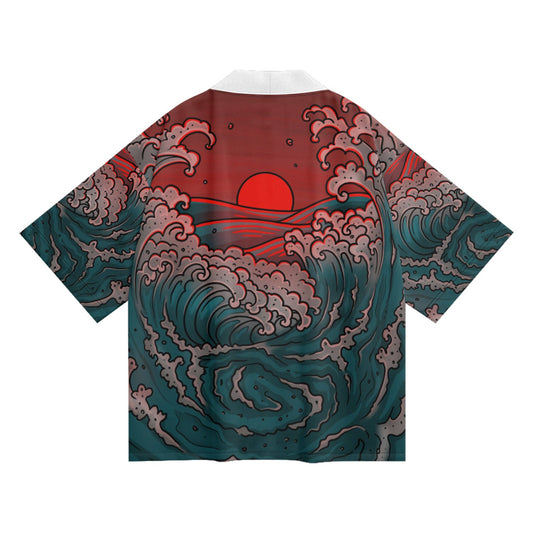 K08 Fading Sun Kimono