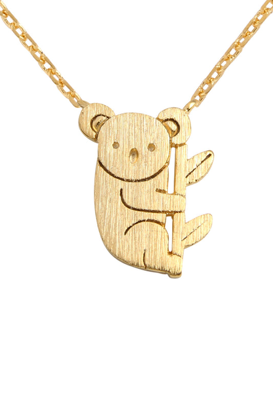 Koala Cast Necklace