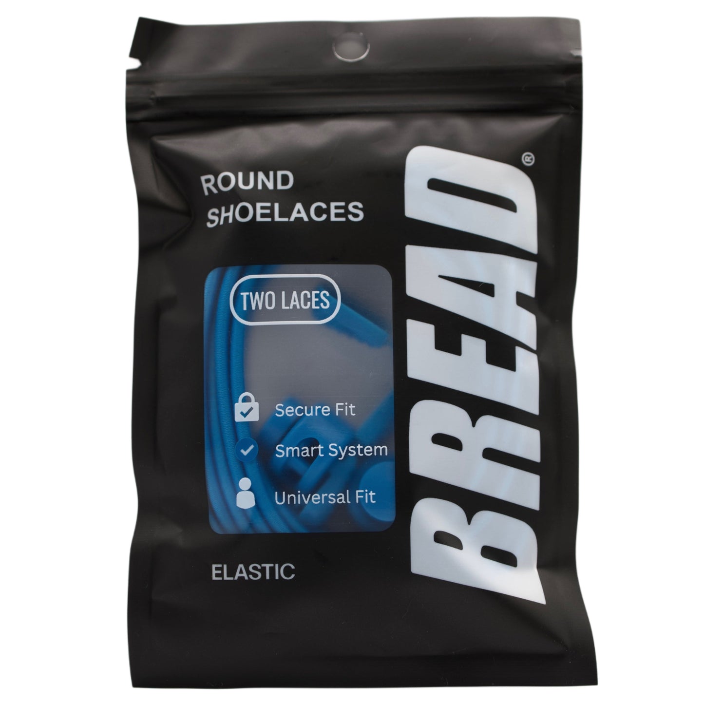 Bread Round Locks Elastic Laces